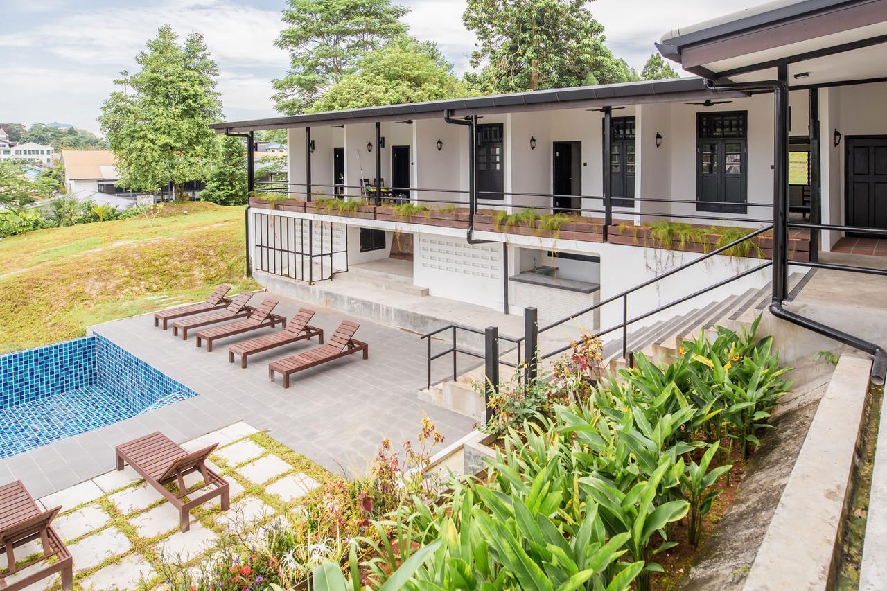 The Marian Boutique Lodging House Kuching Extérieur photo