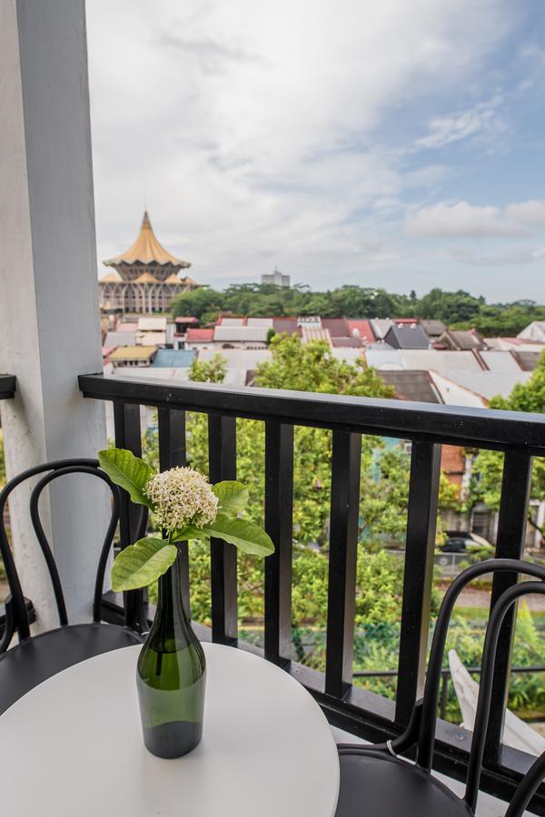 The Marian Boutique Lodging House Kuching Extérieur photo