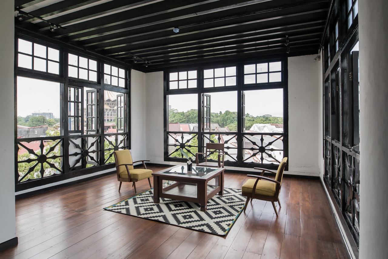 The Marian Boutique Lodging House Kuching Extérieur photo